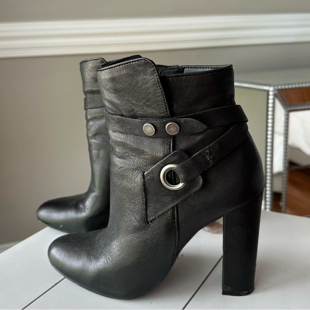 Design Lab Black Booties - image 1